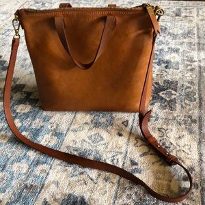 Madewell Transport Crossbody Tote